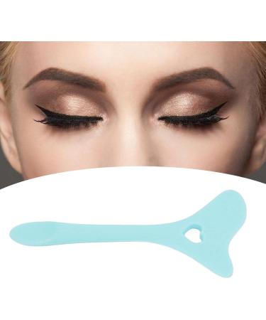Stencils Silicone Winged Tip Reusable Smoky Eyeshadow Multifunctional Eye Makeup Tool Kit Quick Stencil Aid Molds Stencil Pads for Beginners (blue) - Buy Online on SooperMarket.com