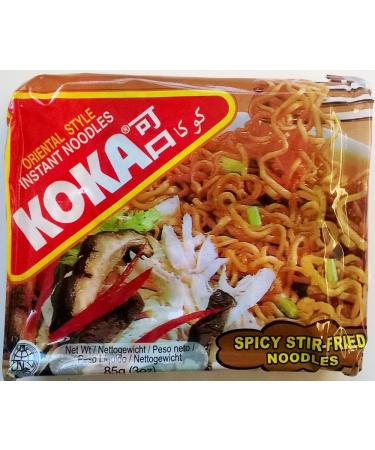 Koka Oriental Style Instant Noodles Stir Fry 18 x 85gm
