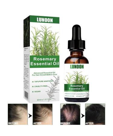 HMLTD Essential Rosemary Oil 60ml | Natural Hair Growth Oil for Dry Damaged Hair & Scalp Nourishment | Remedy for Hair Loss - Buy Online on SooperMarket.com