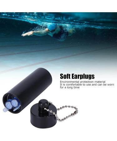 Ear Plugs Noise Reduction Small Silicone Handle Silicone Earplug for Home for Swimming - Buy Online on SooperMarket.com