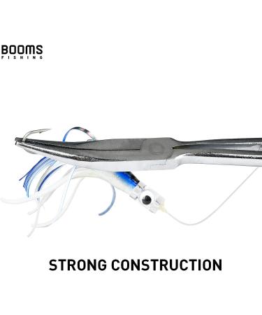 Booms Fishing F05 Long Nose Pliers - 11 Stainless Steel, PTFE Plated Hook Remover - Buy Online on SooperMarket.com