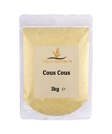 Cous Cous 1kg by Villa Nostrum
