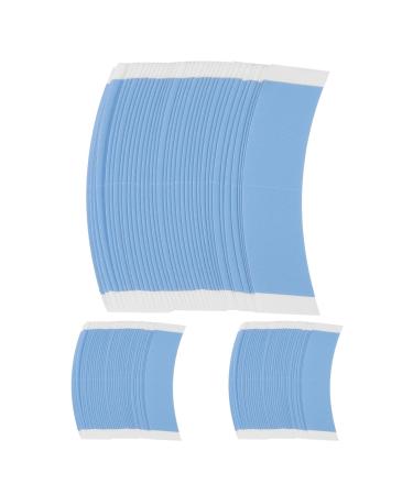 Yuuinnter 108Pc/Lot Strong Wig Double Tape Strips Fixed Hair System Adhesive Extension Lace Wig Waterproof Sweat Wig Film Adhesive