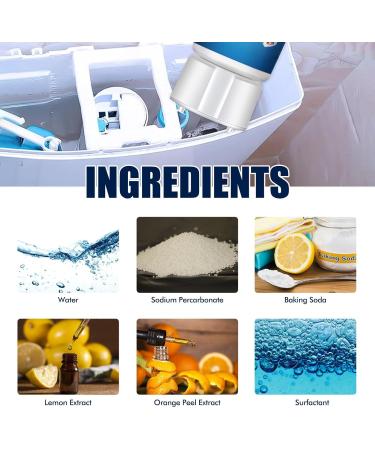 Splash Foam Toilet Cleaner Splash Toilet Cleaner Toilet Active Oxygen Agent Toilet Automatic Cleaning Liquid Splash Cleaner Foaming for Toilet Natural Toilet Cleaner Easy to Use (3Pcs) - Buy Online on SooperMarket.com