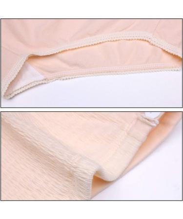 FEOYA Maternity Safety Shorts Pants XL - High Elastic Cotton Briefs (2pcs) - 132-165 lb - High Waist - Style 004 - Buy Online on SooperMarket.com