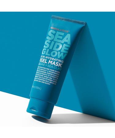 FORMULA 10.0.6 Seaside Glow Skin Hydrating Peel Mask - 2 Pack | Hydrate & Revitalize Your Skin | International Shipping Available - Buy Online on SooperMarket.com
