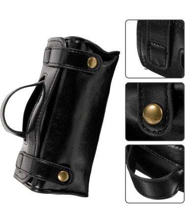 Beavorty Reise Storage Pocket for Men | Razor Accessories Protection Case | Travel Leather Shaving Kit - Buy Online on SooperMarket.com