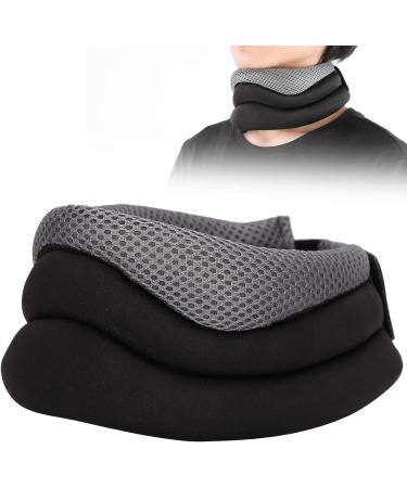 Neck Brace Sponge | Breathable Neck Traction Device | Comfortable Neck Support Stretcher for Pain Relief - Shop Internationally - Buy Online on SooperMarket.com