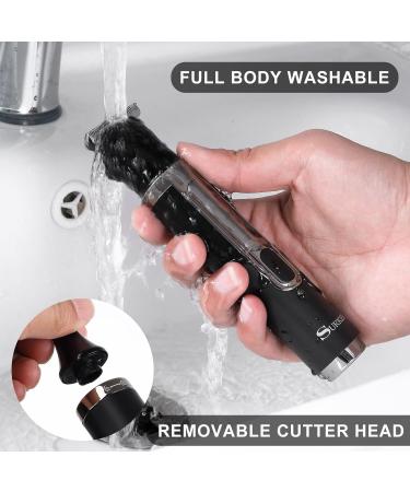Buy SURKER Electric Body Trimmer & Back Shaver for Men - Cordless Groomer with Adjustable Handle & Waterproof Design - Buy Online on SooperMarket.com