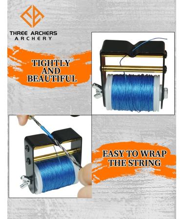 THREE ARCHERS Bowstring Serving Thread Jig - 120 yard/110m - Black - Buy Online on SooperMarket.com