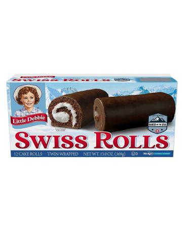Little Debbie Variety Pack - Zebra Cakes, Cosmic Brownies, Honey Buns, Oatmeal Creme Pies, and Swiss Rolls - 60 Pack, 0.67 oz Each - Buy Online on SooperMarket.com