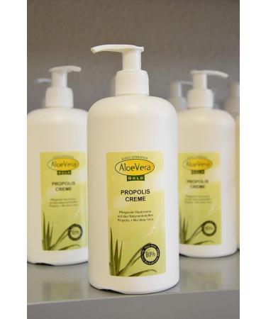 Aloe Vera Gold Propolis Cream Value Pack - 500 ml | Hydrating Skin Care for All Skin Types | International Shipping Available - Buy Online on SooperMarket.com