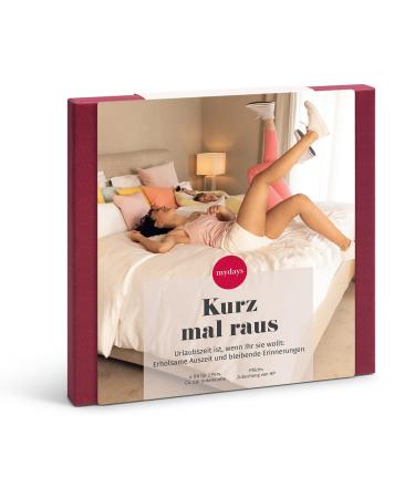 mydays Gift Box Get Away for a Bit idyllic hotels in around 230 locations experience box for 2 people