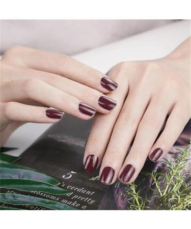 Sarafine Nail Strips Sarafine Nail Strips Kit Sarafine Starter Kit Semi Cured Gel Nail Strips Classic French Gel Nail Strips Easy to Apply and Remove Classic French Gel Nail Strips (Color : C  - Buy Online on SooperMarket.com