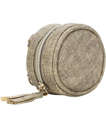 Shop Baok Leather Pacifier Holder Pocket | Stylish PU Leather Case for Diaper Bag | Durable Pacifier Storage Solution - Buy Online on SooperMarket.com