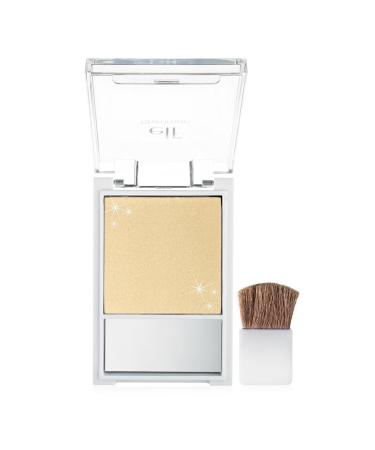 e.l.f. Shimmer with Brush  Gold  0.21 Ounce