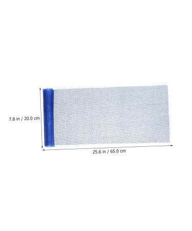NOLITOY 16 Pcs Long Bath Towel Exfoliating Net Scrubber - Men's Luffa Set for Ultimate Skin Care & Shower Experience - Buy Online on SooperMarket.com