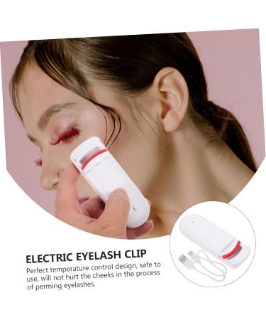 Buy NOLITOY 2pcs Electric Eyelash Curler - USB Heated Eyelash Comb & Travel Hair Curler for Perfect Lashes | International Shipping Available - Buy Online on SooperMarket.com
