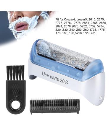 Skin-Friendly Razor Head Foil Replacement | Durable Shaver Foil for Everyday Use in Your 20s - Shop Now! - Buy Online on SooperMarket.com