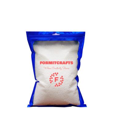 Thermoplastic Beads 5lb Polymorph Plastic Pellets(Made in Spain)  Reusable Moldable Plastic Beads  Melting Plastic Pellets for Modeling, DIY Crafts, Sculpting, Cosplay