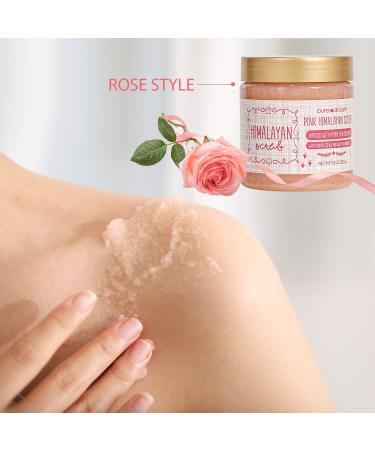 Puresoak Himalayan Salt Scrub Body Scrub Set - Exfoliate & Moisturize Skin - Gift for Men & Women - 11.28 OZ - Buy Online on SooperMarket.com