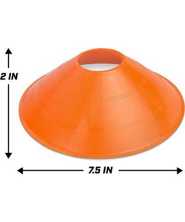 GoSports 20 Pack Sports Training Cones with Tote Bag | Improve Agility and Speed - Buy Online on SooperMarket.com