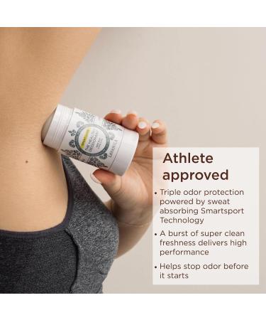 Lavanila Aluminum Free Natural Deodorant for Girls - Vanilla Coconut + Sport Luxe | Healthy Vegan Solid Stick (2oz - Buy Online on SooperMarket.com