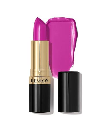 Revlon Super Lustrous Lipstick in Berries - High Impact Lipcolor with Vitamin E and Avocado Oil - Dramatic (770) 0.15 oz - Buy Online on SooperMarket.com