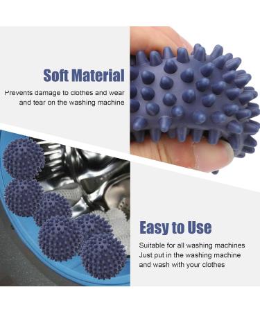Softening Ball Laundry Ball antitangle PVC Material That Prevents Drying Reusable for Washing Machine Pack of 8 Type A - Buy Online on SooperMarket.com