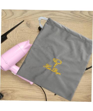 MUSISALY 4pcs Large Drawstring Bag Hair Dryer Bag for Travel Drawstring Storage Bags Fabric - Buy Online on SooperMarket.com