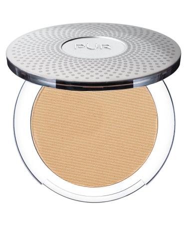 PR 4-in-1 Pressed Mineral Makeup SPF 15 Powder Foundation with Concealer & Finishing Powder- Medium to Full Coverage Foundation- Mineral-Based Powder- Cruelty-Free & Vegan Friendly Bisque