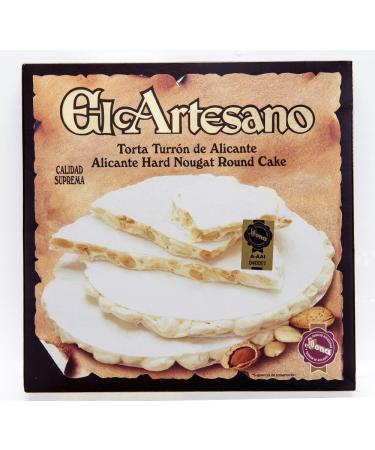 El Artesano Turron de Alicante Torta (Hard) 200 g
