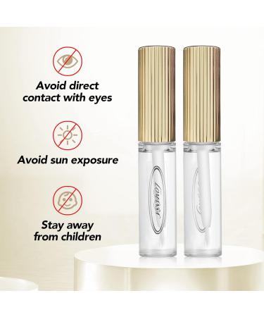 Lomansa Lash Lift Glue - Strong Hold Adhesive for Eyelash and Eyebrow Perming (7ml) - Buy Online on SooperMarket.com