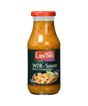 Lien Ying WOK - Coconut and lemongrass sauce 240 ml