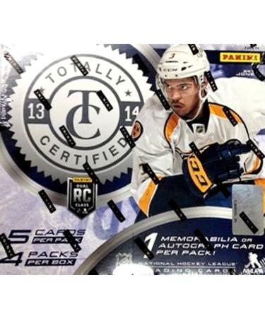 2013-14 Panini Totally Certified Hockey Hobby Box