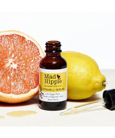 Mad Hippie Skin Brightening Kit - Daily Skincare Routine with Triple C Night Cream, AHA Exfoliating Peel, and Vitamin C Serum - Buy Online on SooperMarket.com