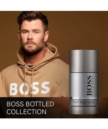 Hugo Boss Boss Bottled Deodorant Stick for Men | Apple Cardamom & Vetiver | 2.4 oz - International Shipping Available - Buy Online on SooperMarket.com