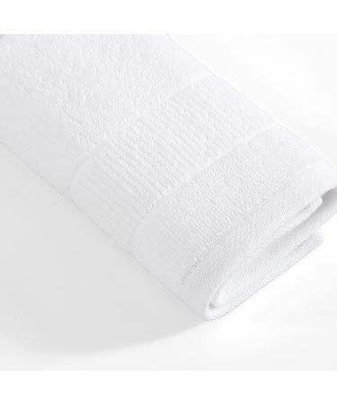 Tommy Bahama Island Retreat White 12pc Washcloths Set - Absorbent & Fade-Resistant Cotton Towels for Fashionable Bathroom Decor - Buy Online on SooperMarket.com