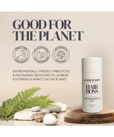 Natural Dry Shampoo Powder | Travel Size Volume Powder for Women & Men | Non-Toxic Talc & Benzene Free Mattifying Formula - Buy Online on SooperMarket.com