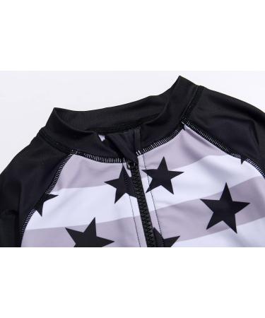 BONVERANO Baby Boys Swimsuit | UPF 50+ Full-Length Zipper Bathing Suit | 3 Months Star Print - Buy Online on SooperMarket.com