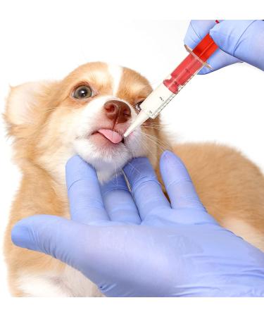 Pet Cat and Dog Pill Shooter Syringe Dispenser - Reusable Liquid Feeding for Small Animals | 3 Styles - Buy Online on SooperMarket.com