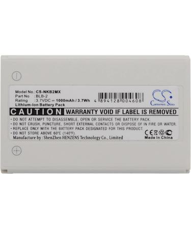 1000mAh Replacement Battery for Technaxx C5000 - High Performance & Fast Shipping Internationally - Buy Online on SooperMarket.com