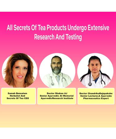 Organic Fertility Tea with Chasteberry & Red Raspberry Leaf | Aid Conception, Ovulation, Menstrual Cycles | 40 Cups, 1 Pack - Buy Online on SooperMarket.com