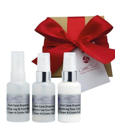 foot care kit organic foot care gift set for women foot care pamper kit foot care products vegan foot care hard skin foot care set foot soak organic foot spray organic foot cream vegan