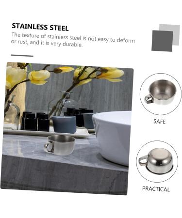 Beavorty 5 Pcs Shaving Soap Bowl Travel Set - Stainless Steel & Perfect for International Shipping - Buy Online on SooperMarket.com
