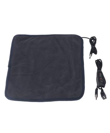 Electric Pad 3 Temperature Speeds Automatic Timing Hot Pad (Dark Gray)