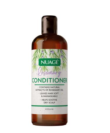 400ml Rosemary Conditioner for Hair Growth Organic Hair Growth Conditioner Repairing and Nourishing Scalp & Anti Hair Loss Suitable for Men and Women