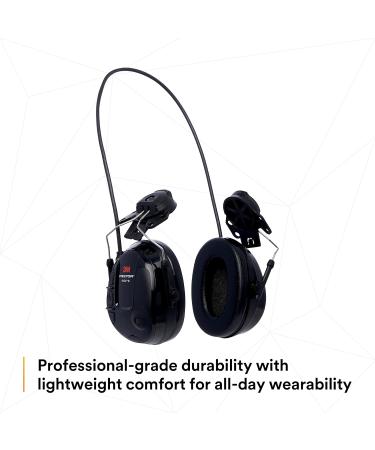 3M Peltor ProTac III Slim Hearing Protection Headset - Helmet Version - Black | Enhance Safety & Comfort - Buy Online on SooperMarket.com