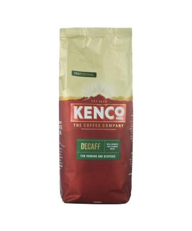 Kenco Decaffeinated Instant Coffee 300g Vending Bag (10 bags) Unflavoured 300 g (Pack of 1)