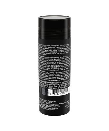Toppik Hair Building Fibers Black - 0.97 oz (27.5 g) | Thicker, Fuller Hair - Buy Online on SooperMarket.com